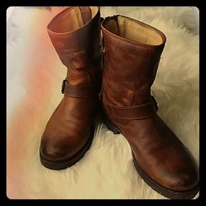 Boho Frye boots